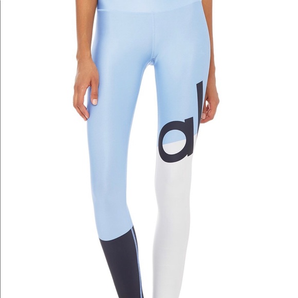 ALO Yoga Pants - Alo Yoga High-Waist Airlift Legging (Graphic, M)